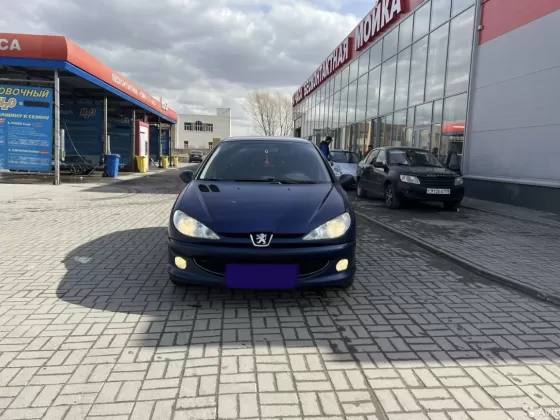 Купить Peugeot 206 1400 см3 МКПП (75 л.с.) Бензин инжектор в Бараниковский: цвет Синий Хетчбэк 2007 года по цене 170000 рублей, объявление №25070 на сайте Авторынок23