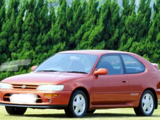 Купить Toyota Corolla 1300 см3 МКПП (67 л.с.) Бензин инжектор в Геленджик: цвет Красный Купе 1992 года по цене 160000 рублей, объявление №18974 на сайте Авторынок23