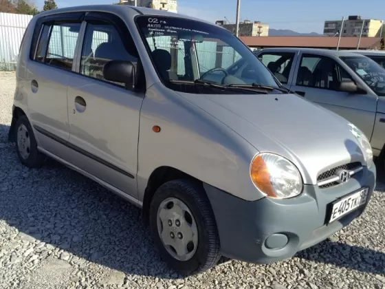 Купить Hyundai Atos 1000 см3 АКПП (85 л.с.) Бензин инжектор в Новороссийск: цвет Золотистый Хетчбэк 2002 года по цене 175000 рублей, объявление №508 на сайте Авторынок23