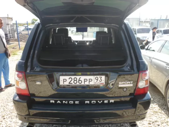 Купить Land Rover Range Rover Sport 4200 см3 АКПП (390 л.с.) Бензин инжектор в Новоросийск: цвет чёрный Внедорожник 2007 года по цене 1130000 рублей, объявление №121 на сайте Авторынок23