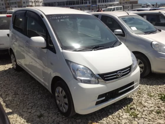 Купить Daihatsu Move 700 см3 АКПП (58 л.с.) Бензин инжектор в Новороссийск: цвет белый Хетчбэк 2009 года по цене 305000 рублей, объявление №1321 на сайте Авторынок23