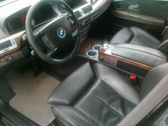 Купить BMW 745 Long 4500 см3 АКПП (335 л.с.) Бензин инжектор в Новороссийск: цвет черный Седан 2004 года по цене 550000 рублей, объявление №1382 на сайте Авторынок23