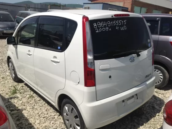 Купить Daihatsu Move 700 см3 АКПП (58 л.с.) Бензин инжектор в Новороссийск: цвет белый Хетчбэк 2009 года по цене 305000 рублей, объявление №1321 на сайте Авторынок23