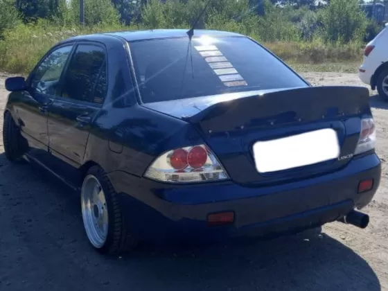 Купить Mitsubishi Lancer 1600 см3 МКПП (98 л.с.) Бензин инжектор в Северская : цвет Синий Седан 2005 года по цене 350000 рублей, объявление №22500 на сайте Авторынок23