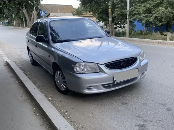 Купить Hyundai Accent 1500 см3 АКПП (102 л.с.) Бензин инжектор в Мостовской: цвет Серебристый Седан 2008 года по цене 265000 рублей, объявление №25140 на сайте Авторынок23