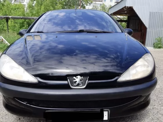 Купить Peugeot 206 1400 см3 МКПП (75 л.с.) Бензин инжектор в Анапа: цвет черный Хетчбэк 2007 года по цене 185000 рублей, объявление №25048 на сайте Авторынок23