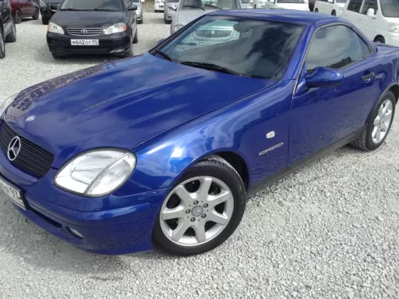 Купить Mercedes-Benz CLK 2000 см3 АКПП (192 л.с.) Бензин инжектор в Новороссийск: цвет синий Кабриолет 1998 года по цене 440000 рублей, объявление №1065 на сайте Авторынок23