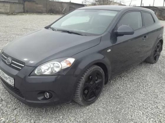 Купить KIA Ceed 1600 см3 АКПП (122 л.с.) Бензин инжектор в Новороссийск: цвет темно-серый Купе 2008 года по цене 375000 рублей, объявление №929 на сайте Авторынок23