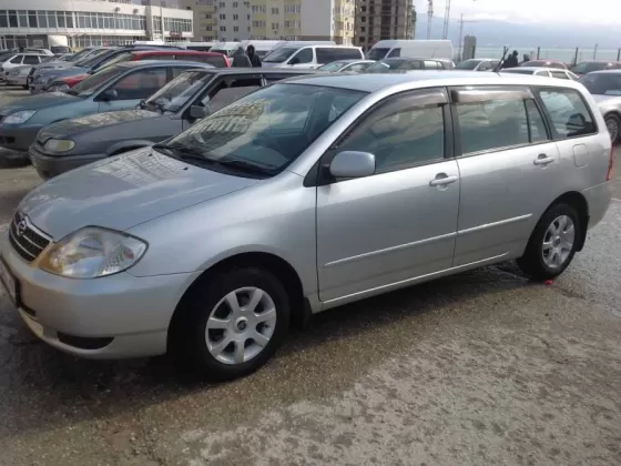 Купить Toyota COROLLA FIELDER 1500 см3 АКПП (110 л.с.) Бензин инжектор в Абинск: цвет серебро Универсал 2002 года по цене 295000 рублей, объявление №986 на сайте Авторынок23