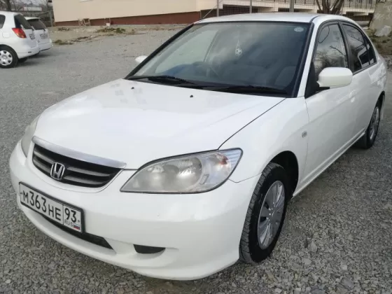 Купить Honda Civic 1500 см3 АКПП (105 л.с.) Бензин инжектор в Новороссийск: цвет белый Седан 2005 года по цене 315000 рублей, объявление №695 на сайте Авторынок23