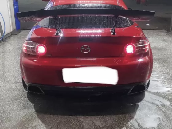 Купить Mazda RX-8 1300 см3 МКПП (231 л.с.) Бензин ротор в Темрюк : цвет Красный Седан 2003 года по цене 520000 рублей, объявление №22787 на сайте Авторынок23