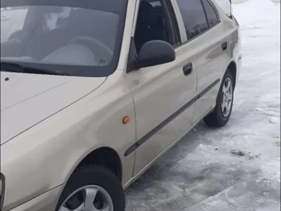 Купить Hyundai Accent 1500 см3 АКПП (102 л.с.) Бензин инжектор в Полтавская : цвет Бежевый Седан 2008 года по цене 200000 рублей, объявление №24082 на сайте Авторынок23