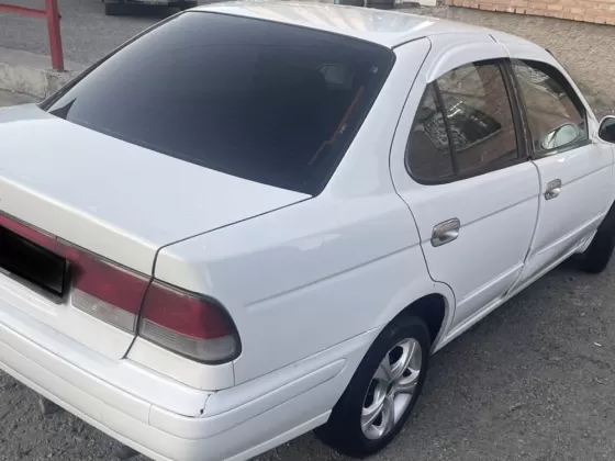 Купить Nissan SUNNY 1598 см3 АКПП (105 л.с.) Бензин инжектор в Горный: цвет Белый Седан 1998 года по цене 230000 рублей, объявление №24820 на сайте Авторынок23