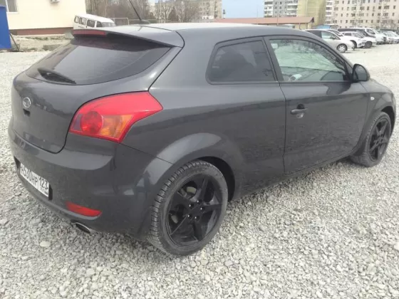 Купить KIA Ceed 1600 см3 АКПП (122 л.с.) Бензин инжектор в Новороссийск: цвет темно-серый Купе 2008 года по цене 375000 рублей, объявление №929 на сайте Авторынок23