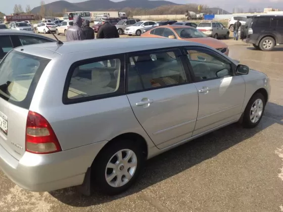 Купить Toyota COROLLA FIELDER 1500 см3 АКПП (110 л.с.) Бензин инжектор в Абинск: цвет серебро Универсал 2002 года по цене 295000 рублей, объявление №986 на сайте Авторынок23