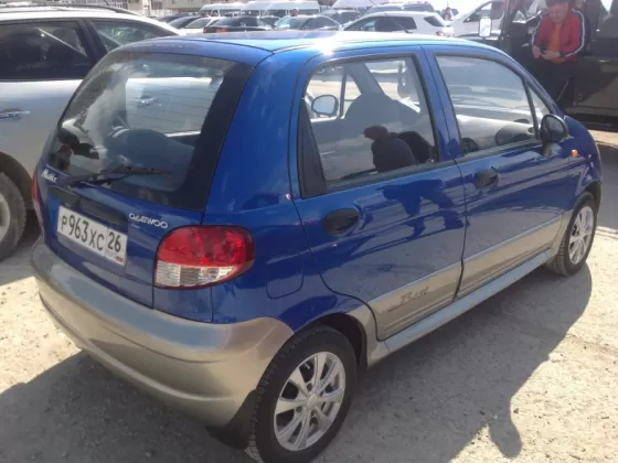 Купить ‎Daewoo Matiz 1000 см3 МКПП (64 л.с.) Бензин инжектор в Новороссийск: цвет синий металлик Хетчбэк 2010 года по цене 215000 рублей, объявление №1199 на сайте Авторынок23