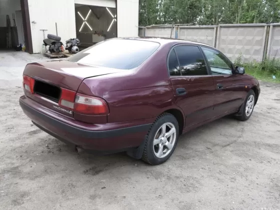 Купить Toyota Carina 1800 см3 МКПП (107 л.с.) Бензин инжектор в Станица Динская: цвет Спелая вишня Седан 1996 года по цене 275000 рублей, объявление №19619 на сайте Авторынок23