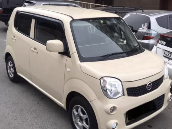 Купить Nissan Moco 700 см3 CVT (52 л.с.) Бензин инжектор в Геленджик: цвет Бежевый Хетчбэк 2014 года по цене 595000 рублей, объявление №22444 на сайте Авторынок23