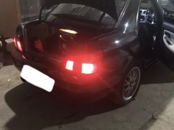 Купить Subaru Impreza 1500 см3 АКПП (101 л.с.) Бензин инжектор в Кропоткин : цвет Черный Седан 2004 года по цене 475000 рублей, объявление №23809 на сайте Авторынок23