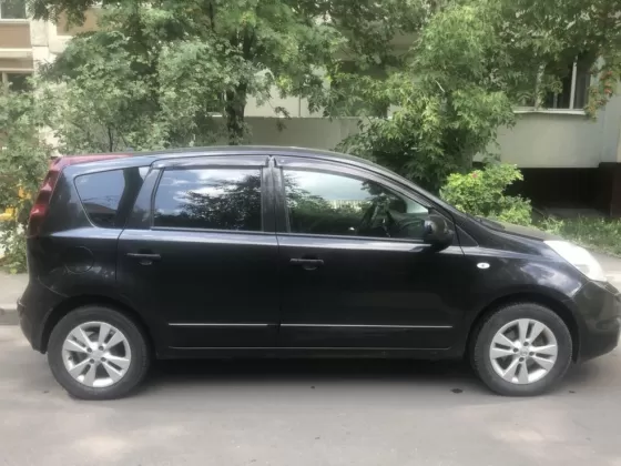 Купить Nissan Note 1500 см3 АКПП (1500 л.с.) Бензин инжектор в Курганинск: цвет Черный Хетчбэк 2011 года по цене 360000 рублей, объявление №25260 на сайте Авторынок23