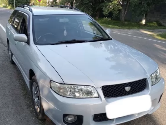 Купить Nissan Avenir 2000 см3 АКПП (150 л.с.) Бензин инжектор в Славянск на Кубани : цвет Голубой Универсал 2002 года по цене 570000 рублей, объявление №21878 на сайте Авторынок23