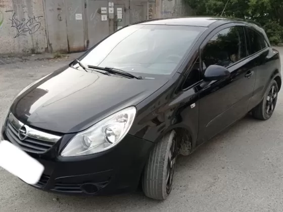 Купить Opel Corsa 1200 см3 АКПП (80 л.с.) Бензин инжектор в Холмская : цвет Черный Хетчбэк 2008 года по цене 280000 рублей, объявление №22231 на сайте Авторынок23