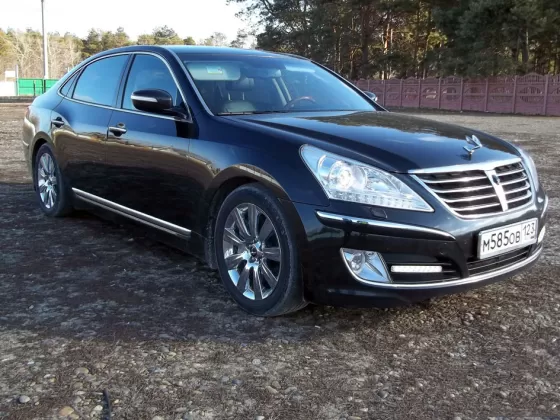 Купить Hyundai Equus 3800 см3 АКПП (290 л.с.) Бензин инжектор в Кропоткин: цвет черный Седан 2011 года по цене 1650000 рублей, объявление №3242 на сайте Авторынок23