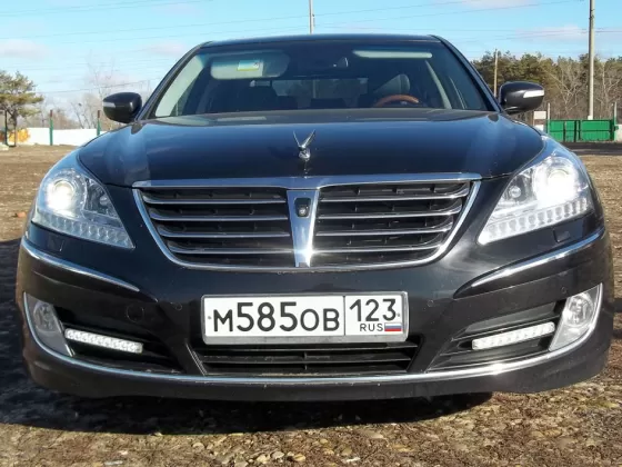 Купить Hyundai Equus 3800 см3 АКПП (290 л.с.) Бензин инжектор в Кропоткин: цвет черный Седан 2011 года по цене 1650000 рублей, объявление №3242 на сайте Авторынок23