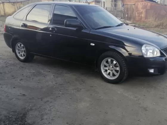 Купить ВАЗ (LADA) Priora 1600 см3 МКПП (98 л.с.) Бензин инжектор в Дефановка: цвет Черный Хетчбэк 2012 года по цене 170000 рублей, объявление №22876 на сайте Авторынок23