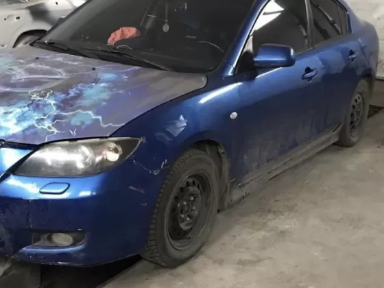 Купить Mazda 3 2000 см3 АКПП (150 л.с.) Бензин инжектор в Новониколаевская: цвет Синий Седан 2004 года по цене 225000 рублей, объявление №23801 на сайте Авторынок23