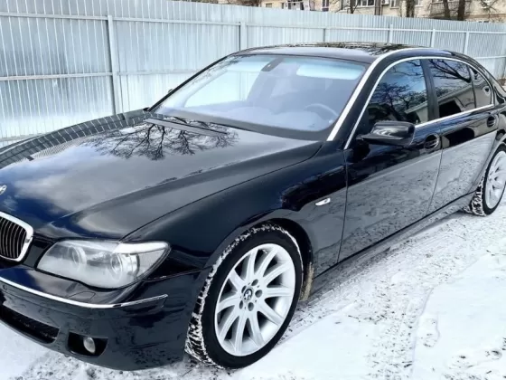 Купить BMW 740Li 3000 см3 АКПП (326 л.с.) Бензин инжектор в Ленинградская : цвет Черный Седан 2008 года по цене 820000 рублей, объявление №23904 на сайте Авторынок23