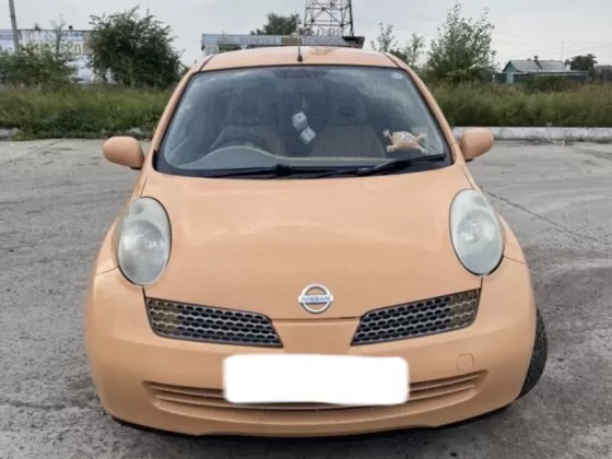 Купить Nissan March 1200 см3 АКПП (90 л.с.) Бензин инжектор в Каневская: цвет Оранжевый Хетчбэк 2007 года по цене 250000 рублей, объявление №22165 на сайте Авторынок23