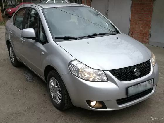 Купить Suzuki SX4 1586 см3 АКПП (107 л.с.) Бензин инжектор в Краснодар: цвет серебристый Седан 2007 года по цене 412000 рублей, объявление №14574 на сайте Авторынок23