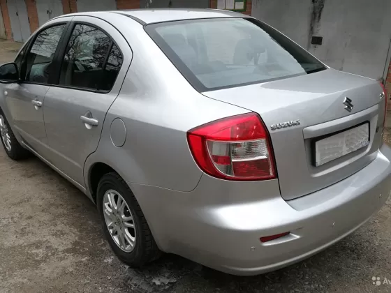 Купить Suzuki SX4 1586 см3 АКПП (107 л.с.) Бензин инжектор в Краснодар: цвет серебристый Седан 2007 года по цене 412000 рублей, объявление №14574 на сайте Авторынок23