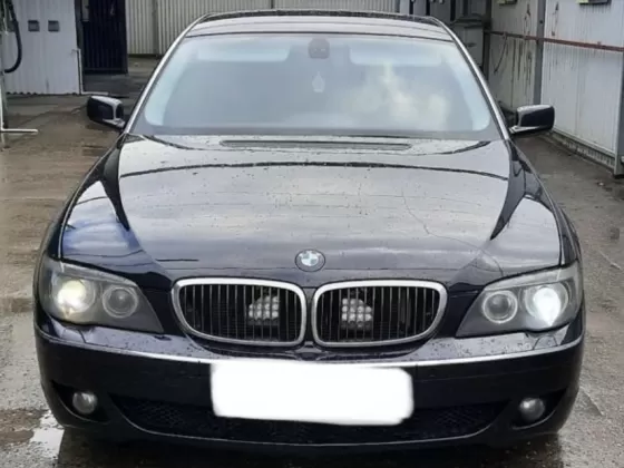 Купить BMW 740Li 3000 см3 АКПП (326 л.с.) Бензин инжектор в Копанской: цвет Черный Седан 2008 года по цене 825000 рублей, объявление №23913 на сайте Авторынок23