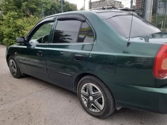 Купить Hyundai Accent 15000 см3 АКПП (102 л.с.) Бензин инжектор в Троицкая: цвет Чёрный Седан 2008 года по цене 260000 рублей, объявление №25133 на сайте Авторынок23