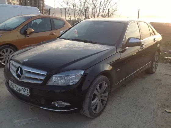 Купить Mercedes-Benz С-230 3000 см3 АКПП (231 л.с.) Бензин инжектор в Новороссийск: цвет черный Седан 2007 года по цене 800000 рублей, объявление №852 на сайте Авторынок23