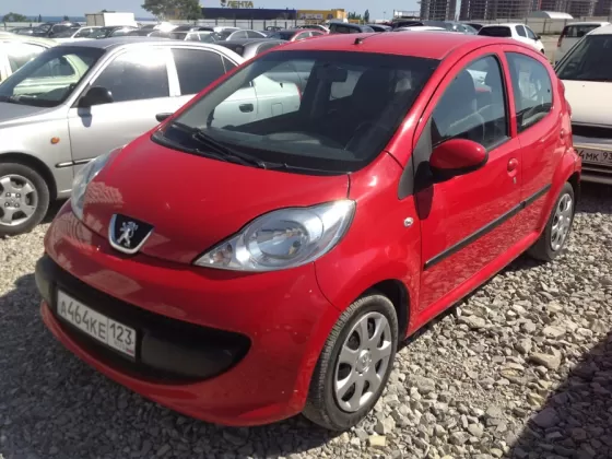 Купить Peugeot 107 1000 см3 АКПП (68 л.с.) Бензин инжектор в Новороссийск: цвет красный Хетчбэк 2007 года по цене 280000 рублей, объявление №1563 на сайте Авторынок23