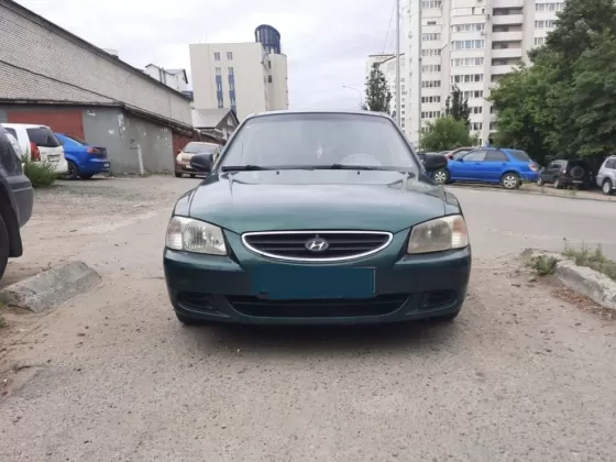 Купить Hyundai Accent 15000 см3 АКПП (102 л.с.) Бензин инжектор в Троицкая: цвет Чёрный Седан 2008 года по цене 260000 рублей, объявление №25133 на сайте Авторынок23