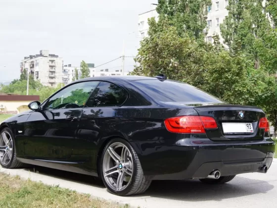 Купить BMW Е-92 335iА 3500 см3 АКПП (306 л.с.) Бензин инжектор в Новороссийск: цвет черный металлик Купе 2008 года по цене 1350000 рублей, объявление №1285 на сайте Авторынок23