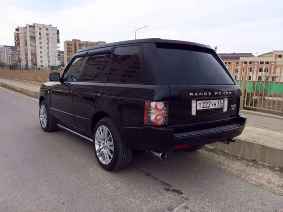 Купить Land Rover Range Rover, 4400 см3 АКПП (313 л.с.) Дизель в Новороссийск: цвет черный Внедорожник 2010 года по цене 2200000 рублей, объявление №2260 на сайте Авторынок23