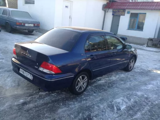 Купить Mitsubishi Lancer Cedia 1500 см3 АКПП (100 л.с.) Бензиновый в Новороссийск: цвет темно - синий Седан 2002 года по цене 235000 рублей, объявление №784 на сайте Авторынок23