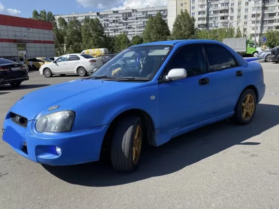 Купить Subaru Impreza 1500 см3 АКПП (100 л.с.) Бензин инжектор в Крымск: цвет Cиний Седан 2004 года по цене 560000 рублей, объявление №25286 на сайте Авторынок23