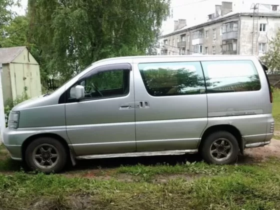 Купить Nissan Caravan Elgrand 3500 см3 АКПП (150 л.с.) Дизельный в Горячий ключ: цвет Серебристый Универсал 1997 года по цене 520000 рублей, объявление №18945 на сайте Авторынок23