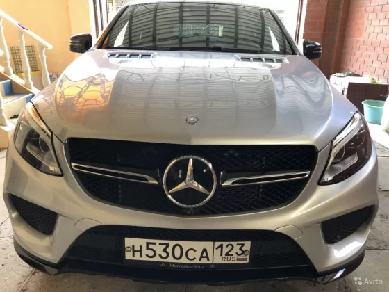 Купить Mercedes-Benz GLE Coupe 3000 см3 АКПП (367 л.с.) Бензин карбюратор в Анапа: цвет Серебристый Хетчбэк 2016 года по цене 5200000 рублей, объявление №15486 на сайте Авторынок23