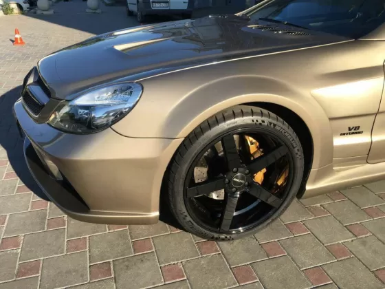 Купить Mercedes-Benz SL-klasse AMG 55 5500 см3 АКПП (500 л.с.) Бензиновый в Краснодар: цвет Золотой Родстер 2003 года по цене 2699000 рублей, объявление №8679 на сайте Авторынок23