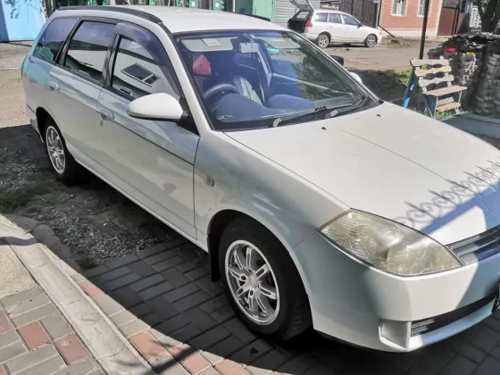 Купить Nissan Wingroad 1500 см3 АКПП (106 л.с.) Бензин инжектор в Северская : цвет Белый Универсал 2003 года по цене 535000 рублей, объявление №19680 на сайте Авторынок23