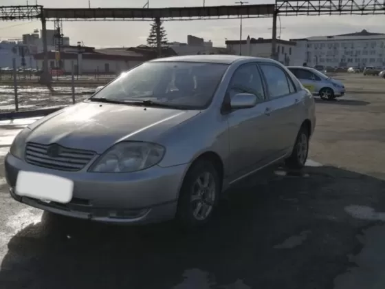 Купить Toyota Corolla 1400 см3 МКПП (97 л.с.) Бензин инжектор в Джубга: цвет Серебро Седан 2005 года по цене 190000 рублей, объявление №20568 на сайте Авторынок23