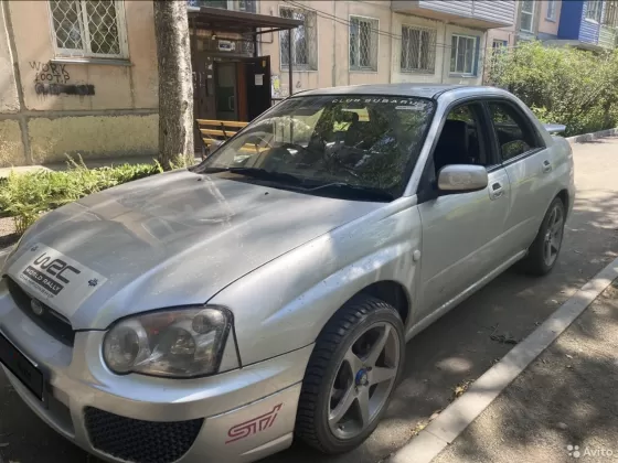 Купить Subaru Impreza 1500 см3 АКПП (100 л.с.) Бензин инжектор в Курганинск: цвет Серебристый Седан 2004 года по цене 530000 рублей, объявление №25275 на сайте Авторынок23