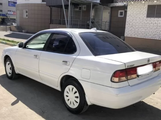 Купить Nissan Sunny 1500 см3 АКПП (105 л.с.) Бензин инжектор в Прикубанский: цвет Белый Седан 1998 года по цене 220000 рублей, объявление №24854 на сайте Авторынок23